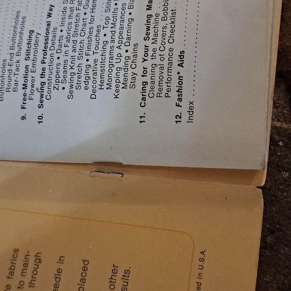 Vintage Singer Sewing Machine Model 750 Instruction Book 1970 User Manual - Picture 14 of 14